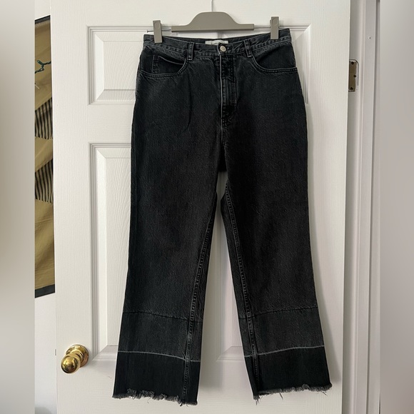 Rachel Comey Denim - Rachel Comey | Slim Legion Jeans | Faded Black | Size 8